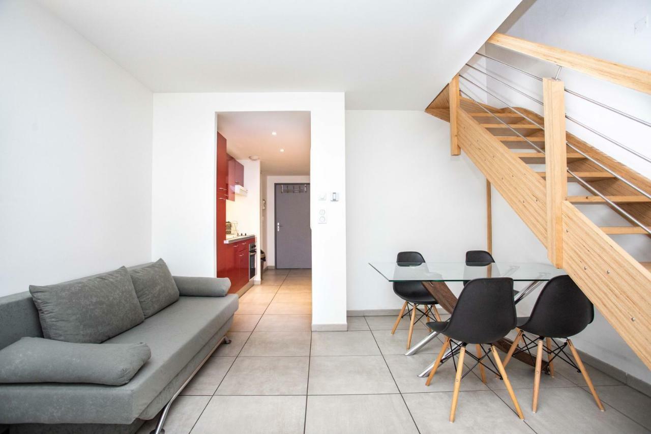 202 - Appartement Duplex Moderne - Jeanne D'Arc, Тулуза Екстер'єр фото