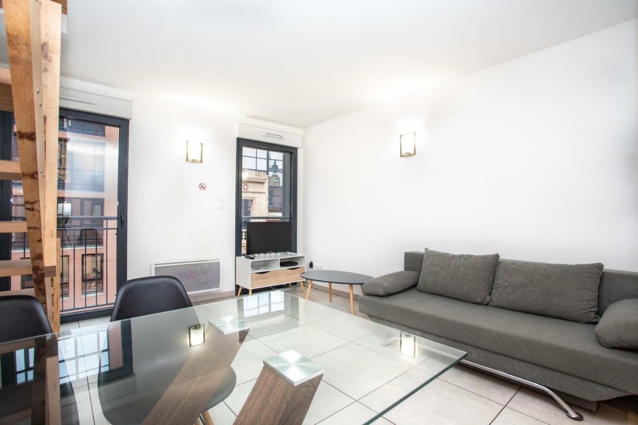 202 - Appartement Duplex Moderne - Jeanne D'Arc, Тулуза Екстер'єр фото